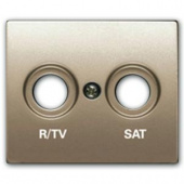 22320-BN Обрамление R/TV-SAT, бронза матовая